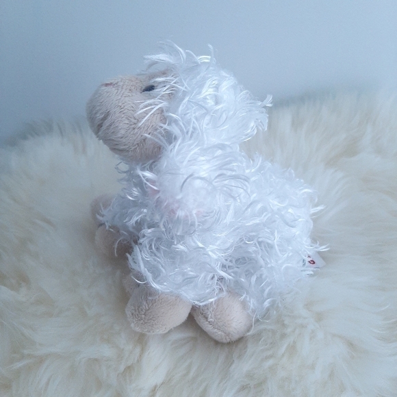 Ganz Webkinz Lil' Kinz Lamb Plush Animal Stuffed Toy - Picture 3 of 10